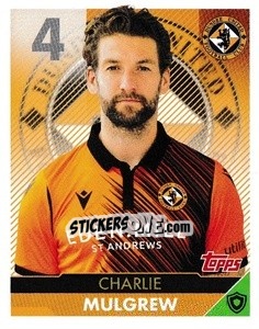 Sticker Charlie Mulgrew - Scottish Professional Football League 2021-2022 n. 75 - Topps