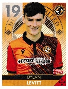 Sticker Dylan Levitt - Scottish Professional Football League 2021-2022 - Topps