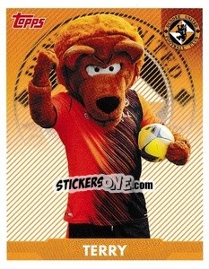 Cromo Terry - Mascot - Scottish Professional Football League 2021-2022 - Topps