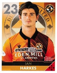 Sticker Ian Harkes - Scottish Professional Football League 2021-2022 - Topps