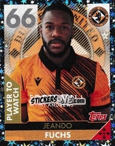 Figurina Jeando Fuchs - Scottish Professional Football League 2021-2022 - Topps