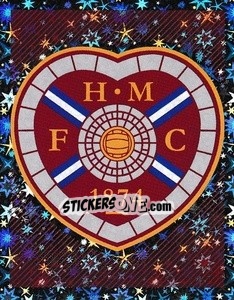 Cromo Emblem - Scottish Professional Football League 2021-2022 - Topps