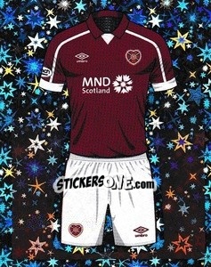 Cromo Home Kit - Scottish Professional Football League 2021-2022 - Topps