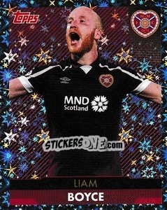 Sticker Liam Boyce - Scottish Professional Football League 2021-2022 - Topps