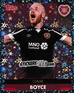 Sticker Liam Boyce - Scottish Professional Football League 2021-2022 n. 87 - Topps