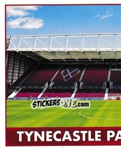 Sticker Tynecastle Park - Scottish Professional Football League 2021-2022 - Topps