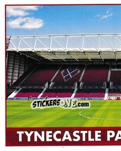 Sticker Tynecastle Park