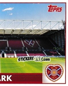 Sticker Tynecastle Park - Scottish Professional Football League 2021-2022 n. 89 - Topps