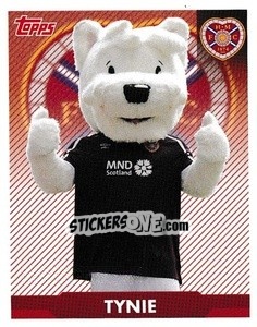 Sticker Tynie - Mascot - Scottish Professional Football League 2021-2022 - Topps