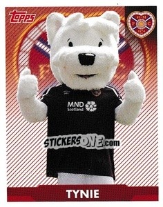 Sticker Tynie - Mascot - Scottish Professional Football League 2021-2022 n. 96 - Topps