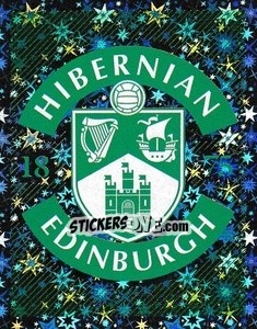 Figurina Emblem - Scottish Professional Football League 2021-2022 - Topps