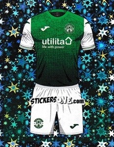Sticker Home Kit - Scottish Professional Football League 2021-2022 - Topps