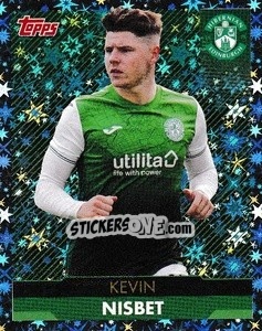 Sticker Kevin Nisbet - Scottish Professional Football League 2021-2022 - Topps