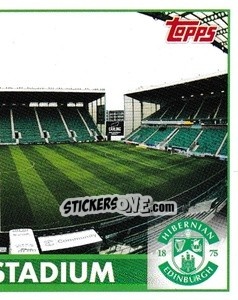Sticker Easter Road Stadium - Scottish Professional Football League 2021-2022 n. 108 - Topps
