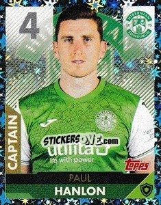 Figurina Paul Hanlon - Scottish Professional Football League 2021-2022 - Topps