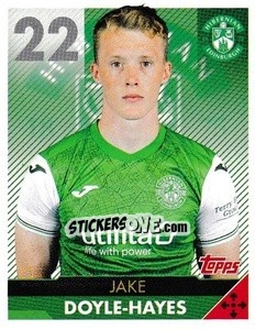 Sticker Jake Doyle-Hayes - Scottish Professional Football League 2021-2022 - Topps