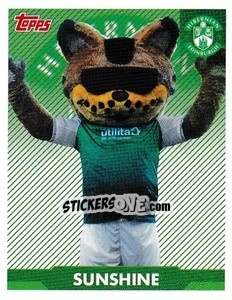 Cromo Sunshine - Mascot - Scottish Professional Football League 2021-2022 - Topps