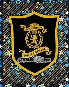 Sticker Emblem - Scottish Professional Football League 2021-2022 - Topps