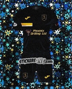 Sticker Home Kit - Scottish Professional Football League 2021-2022 - Topps