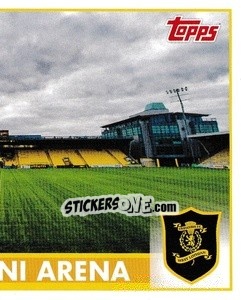 Cromo Tony Macaroni Arena - Scottish Professional Football League 2021-2022 - Topps