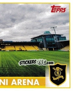 Sticker Tony Macaroni Arena - Scottish Professional Football League 2021-2022 - Topps