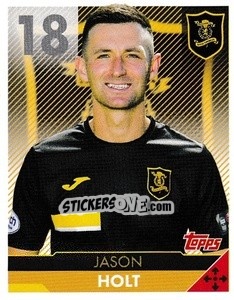 Cromo Jason Holt - Scottish Professional Football League 2021-2022 - Topps