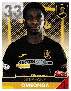 Figurina St駱hane Om痂nga - Scottish Professional Football League 2021-2022 - Topps