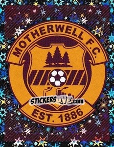 Sticker Emblem - Scottish Professional Football League 2021-2022 n. 141 - Topps