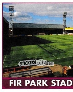 Sticker Fir Park Stadium - Scottish Professional Football League 2021-2022 - Topps