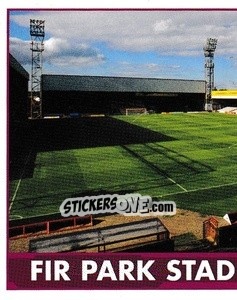 Sticker Fir Park Stadium - Scottish Professional Football League 2021-2022 n. 145 - Topps