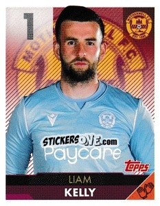 Cromo Liam Kelly - Scottish Professional Football League 2021-2022 - Topps