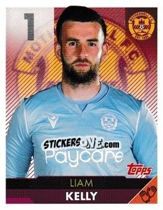 Sticker Liam Kelly - Scottish Professional Football League 2021-2022 n. 147 - Topps