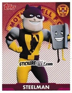 Sticker Steelman - Mascot - Scottish Professional Football League 2021-2022 - Topps
