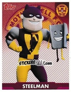 Sticker Steelman - Mascot - Scottish Professional Football League 2021-2022 n. 153 - Topps