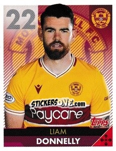 Cromo Liam Donnelly - Scottish Professional Football League 2021-2022 - Topps