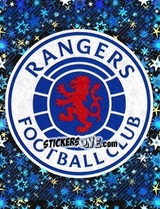 Figurina Emblem - Scottish Professional Football League 2021-2022 - Topps