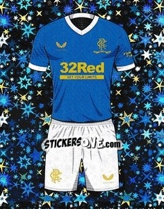 Cromo Home Kit - Scottish Professional Football League 2021-2022 n. 161 - Topps
