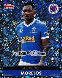 Sticker Alfredo Morelos - Scottish Professional Football League 2021-2022 n. 163 - Topps