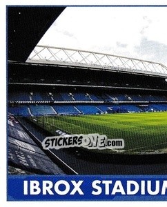 Sticker Ibrox Stadium - Scottish Professional Football League 2021-2022 n. 164 - Topps