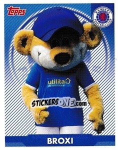 Sticker Broxi - Mascot