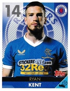 Sticker Ryan Kent - Scottish Professional Football League 2021-2022 - Topps