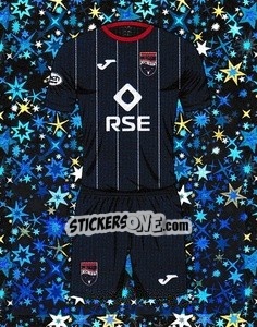 Figurina Home Kit - Scottish Professional Football League 2021-2022 - Topps