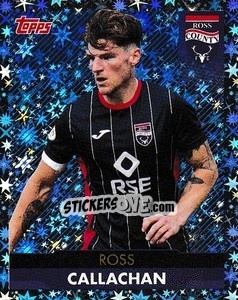 Cromo Ross Callachan - Scottish Professional Football League 2021-2022 - Topps