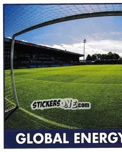 Cromo Global Energy Stadium - Scottish Professional Football League 2021-2022 n. 183 - Topps