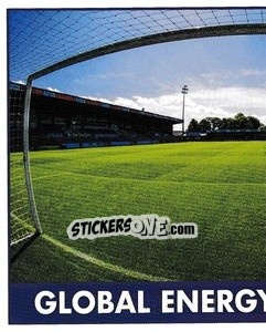 Sticker Global Energy Stadium