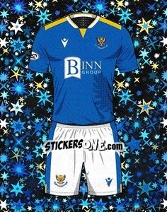 Sticker Home Kit - Scottish Professional Football League 2021-2022 n. 199 - Topps