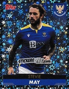 Cromo Stevie May - Scottish Professional Football League 2021-2022 - Topps