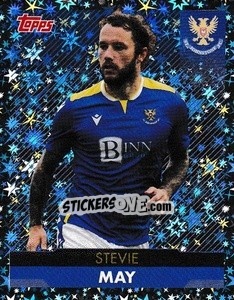Sticker Stevie May - Scottish Professional Football League 2021-2022 n. 201 - Topps