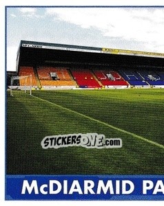 Sticker McDiarmid Park - Scottish Professional Football League 2021-2022 n. 202 - Topps