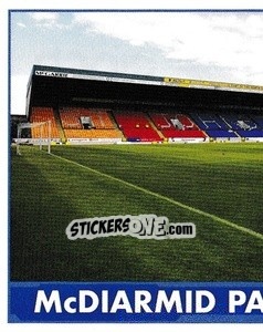 Sticker McDiarmid Park